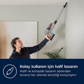 Electrolux EP71AB14UG Ultimate 700 Cordless Cleaner 14.4 V Dikey Şarjlı Süpürge Gri thumbnail 6