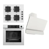 Ferre Steamart Ss Serisi Beyaz Set (ss206 + Xe64cb +d081 ) thumbnail 1