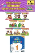 1.Sınıf Okuma Anlama + Okumayı Sevdiren Büyük Boy 8li Hikaye Seti - 1