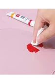 Şeffaf Pleksi Resim Boya Paleti (20x30 cm) -Yağlı Boya Paleti Guaj Akrilik Boyama Paleti - 3