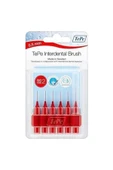 Tepe Arayüz Fırçası Kırmızı 0,5 Mm Blister 6'lı Paket - 1