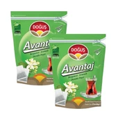 Doğuş Avantaj Bergamot Aromalı Demlik Çay 25x40 gr x 2 Adet - 1