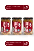 Ekoloji Market Organik Glutensiz Kimyon 90 Gr x3 / Organic Gluten-Free Cumin 90 Gr x3 - 1