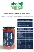 Ekoloji Market Organik Glütensiz Acı Pul Biber 80 gr - 2