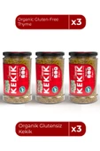 Ekoloji Market Organik Glutensiz Kekik 30 Gr x3 / Organic Gluten-Free Thyme 30 Gr x3 - 1