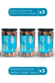 Ekoloji Market Organik Glutensiz Seylon Çubuk Tarçın 25 Gr x3 / Organic Gluten-Free Ceylon Cinnamon Quils 25 Gr x3 - 1