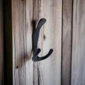 Asya Portmanto Askı Siyah Dolap Askılık Askılığı Duvar Vestiyer Banyo Mutfak Elbise Kıyafet Askısı thumbnail 4