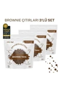 Naturiga 3'lü Naturiga Glutensiz Brownie Kraker 40 Gr - 1