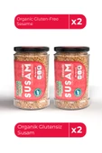 Ekoloji Market Organik Glutensiz Susam 100 Gr x2 / Organic Gluten-Free Sesame 100 Gr x2 - 1