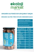 Ekoloji Market Organik Glutensiz Seylon Çubuk Tarçın 25 Gr x2 / Organic Gluten-Free Ceylon Cinnamon Quils 25 Gr x2 thumbnail 2