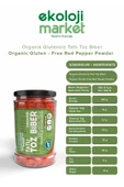 Ekoloji Market Organik Glutensiz Kavanoz Toz Biber- Tatlı 70 gr - 4