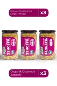 Ekoloji Market Organik Glutensiz Zencefil 70 Gr x3 / Organic Gluten-Free Ginger 70 Gr x3 thumbnail 1