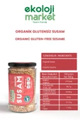 Ekoloji Market Organik Glutensiz Susam 100 Gr x3 / Organic Gluten-Free Sesame 100 Gr x3 - 2