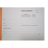 Gürmat 14x19 Otokopili Tediye Makbuzu 50x2 Nüsha Kod:027 - 2