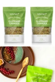 Naturiga Glutensiz Matcha & Goji Granola 2'li Fırsat Paketi - 1