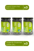 Ekoloji Market Organik Glutensiz Çörek Otu 100 Gr x3 / Organic Gluten-Free Black Cumin 100 Gr x3 - 1
