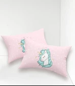 Upstyle 2li Yastık Kılıfı Unicorn Dreams Pembe - 1
