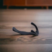 Asya 5 Adet Portmanto Siyah Dolap Askılık Askılığı Duvar Vestiyer Banyo Mutfak Elbise Kıyafet Askısı thumbnail 9