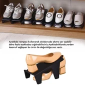 OG03 - Ayakkabı Rampası |Ayakkabı İstifleme İçin Uygun, Dolap İçi Organizer - 2