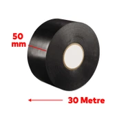 Anti Korozyon Bandı Metal Boru Pas Önleme İzolasyon Sarma Bant 50 mm x 30 Metre 1 Adet - 2