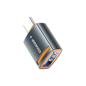 Essager Type-C To USB OTG Dönüştürücü Adaptör, 5 Gbps Veri Aktarım, Mini Type C Çevirici, Klavye, Mouse Çevirici - 1