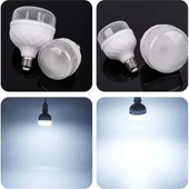 ZMR 30W Kristal Camlı T-Bulb LED Ampul E27 Beyaz Işık ZMR-111/B 6500K 2400Lümen - 1