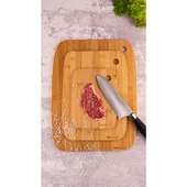 BAMBUM B5104 TEDİ 3LÜ KESME TAHTASI BAMBU - 2