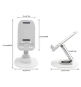 Polosmart PSM125 Tablet Telefon Tutucu Beyaz thumbnail 4