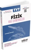 Miray Yayınları TYT Fizik 30 Deneme - 1