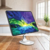 Polosmart PSM125 Tablet Telefon Tutucu Beyaz thumbnail 5