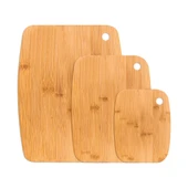BAMBUM B5104 TEDİ 3LÜ KESME TAHTASI BAMBU - 5