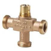 VXG44.20-6.3  Dişli 3 Yollu Vana PN16 - 1