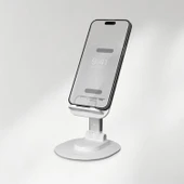 Polosmart PSM125 Tablet Telefon Tutucu Beyaz thumbnail 2