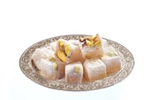 Çifte Kavrulmuş Duble Antep Fıstıklı Lokum (250 g) - 1