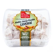Çifte Kavrulmuş Duble Antep Fıstıklı Lokum (250 g) - 1
