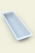 Mutfak Çekmece Içi Kaşıklık 84Cm X 48Cm Yanlar Ve Boydan 4Cm Kesilebilir, Beyaz - 8