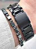 Ferrucci Function Fonksiyonlu Erkek Kol Saati Bileklik Kombin thumbnail 5