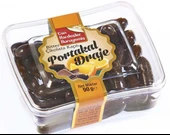 Bitter Çikolatalı Portakal Draje(90 g) - 1