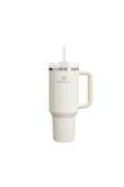 Stanley Quencher Krem 1.18 lt Pipetli Termos Bardak - 1