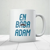 En Baba Adam Baskılı Babalar Günü Kupa Bardak Kahve Kupa Bardak - 1