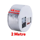 Çamur Bant 3 ADET Çatı İzolasyon Ses Su Yalıtım Tamir Sakız Bandı Gri 48 mm x 2 Metre - 2
