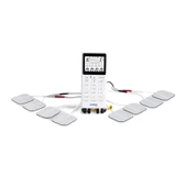 Comfort Plus , M101A-WH2 , 4 Kanallı 8 Pedli 60 Prog , Şarjlı , Dijital EMS & TENS , Fizik Tedavi ve Masaj , Türkçe - 4