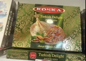 KOSKA ANTEP FISTIKLI LOKUM 900 GR KOLİ 12 ADET - 1