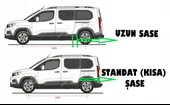 Partner Uzun Şase Yan Basamak 2019 2020 2021 2022 2023 2024 - 2
