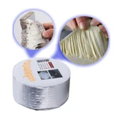 Çamur Bant 3 ADET Çatı İzolasyon Ses Su Yalıtım Tamir Sakız Bandı Gri 48 mm x 2 Metre - 4