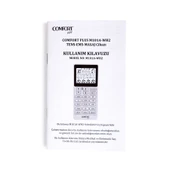 Comfort Plus , M101A-WH2 , 4 Kanallı 8 Pedli 60 Prog , Şarjlı , Dijital EMS & TENS , Fizik Tedavi ve Masaj , Türkçe - 6