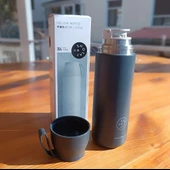 Shotay Happy Çelik Termos Matara 470Ml Ekru - 3