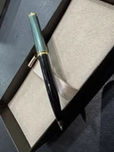 Pelikan K800 Tükenmez Kalem Yeşil-Siyah K800 - 5