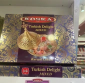 KOSKA KOKTEYL LOKUM 900 GR KOLİ 12 ADET - 1