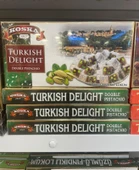 KOSKA DUBLE FISTIKLI LOKUM 400 GR KOLİ 12 ADET - 1